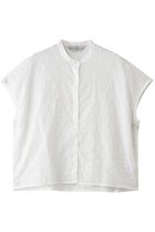 【ミディウミ/MidiUmi】のdots shirt N/S シャツ off white|ID: prp329100004923196 ipo3291000000036940958