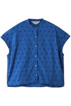 【ミディウミ/MidiUmi】のdots shirt N/S シャツ blue|ID: prp329100004923196 ipo3291000000036940960
