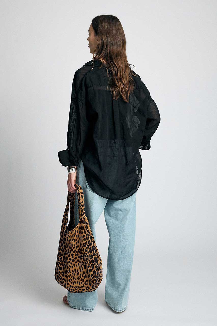 【ブリル/BRILL】のシングルガーゼオーバーシャツ 人気、トレンドファッション・服の通販 founy(ファニー) 　ファッション　Fashion　レディースファッション　Fashion for Women　トップス・カットソー　Cut & Sew Tops　シャツ・ブラウス・オフィスカジュアル　Elegant Blouses & Button-Ups　スリーブ　Sleeve, Long Sleeve / Short Sleeve　ループ　Loop, Loop Knit　ロング　Long, Long-Length　新作・新入荷　New Arrivals / New In　other-8|ID: prp329100004923200 ipo3291000000036941016