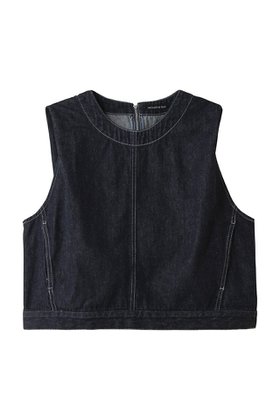 【ミズイロ インド/mizuiro ind】のdenim vest ベスト 大人の最旬トレンドファッション＆コーディネート founy(ファウニー) ファッション Fashion レディースファッション Fashion for Women アウター Coat / Outerwear Collection トップス・カットソー Cut & Sew Tops キャミソール&ノースリーブ Camisoles & Sleeveless Tops シャツ・ブラウス・オフィスカジュアル Elegant Blouses & Button-Ups ベスト&ジレ / 重ね着スタイル Vests & Gilets スリーブ Sleeve, Long Sleeve / Short Sleeve ダメージ Distressed, Destroyed デニム Denim, Jeans Material トレンド Trend, Trending Now ノースリーブ Sleeveless, No-Sleeve ベスト Vest, Waistcoat エレガント 上品 Elegant |ID:prp329100004923208