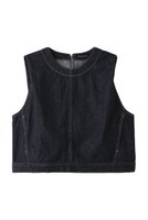 【ミズイロ インド/mizuiro ind】のdenim vest ベスト 人気、トレンドファッション・服の通販 founy(ファニー) ファッション Fashion レディースファッション Fashion for Women アウター Coat / Outerwear Collection トップス・カットソー Cut & Sew Tops キャミソール&ノースリーブ Camisoles & Sleeveless Tops シャツ・ブラウス・オフィスカジュアル Elegant Blouses & Button-Ups ベスト&ジレ / 重ね着スタイル Vests & Gilets スリーブ Sleeve, Long Sleeve / Short Sleeve ダメージ Distressed, Destroyed デニム Denim, Jeans Material トレンド Trend, Trending Now ノースリーブ Sleeveless, No-Sleeve ベスト Vest, Waistcoat エレガント 上品 Elegant 新作・新入荷 New Arrivals / New In |ID:prp329100004923208
