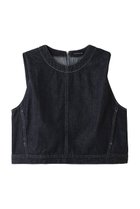 【ミズイロ インド/mizuiro ind】のdenim vest ベスト 人気、トレンドファッション・服の通販 founy(ファニー) ファッション Fashion レディースファッション Fashion for Women アウター Coat / Outerwear Collection トップス・カットソー Cut & Sew Tops キャミソール&ノースリーブ Camisoles & Sleeveless Tops シャツ・ブラウス・オフィスカジュアル Elegant Blouses & Button-Ups ベスト&ジレ / 重ね着スタイル Vests & Gilets スリーブ Sleeve, Long Sleeve / Short Sleeve ダメージ Distressed, Destroyed デニム Denim, Jeans Material トレンド Trend, Trending Now ノースリーブ Sleeveless, No-Sleeve ベスト Vest, Waistcoat エレガント 上品 Elegant 新作・新入荷 New Arrivals / New In thumbnail navy|ID: prp329100004923208 ipo3291000000036941054