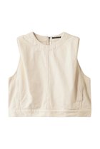 【ミズイロ インド/mizuiro ind】のdenim vest ベスト 人気、トレンドファッション・服の通販 founy(ファニー) ファッション Fashion レディースファッション Fashion for Women アウター Coat / Outerwear Collection トップス・カットソー Cut & Sew Tops キャミソール&ノースリーブ Camisoles & Sleeveless Tops シャツ・ブラウス・オフィスカジュアル Elegant Blouses & Button-Ups ベスト&ジレ / 重ね着スタイル Vests & Gilets スリーブ Sleeve, Long Sleeve / Short Sleeve ダメージ Distressed, Destroyed デニム Denim, Jeans Material トレンド Trend, Trending Now ノースリーブ Sleeveless, No-Sleeve ベスト Vest, Waistcoat エレガント 上品 Elegant 新作・新入荷 New Arrivals / New In thumbnail ivory|ID: prp329100004923208 ipo3291000000036941055