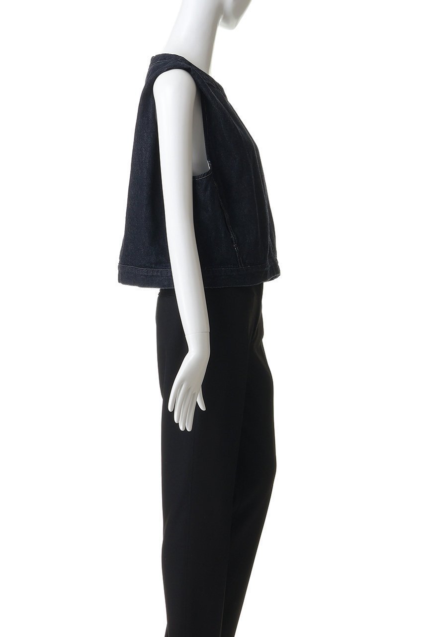 【ミズイロ インド/mizuiro ind】のdenim vest ベスト 人気、トレンドファッション・服の通販 founy(ファニー) 　ファッション　Fashion　レディースファッション　Fashion for Women　アウター　Coat / Outerwear Collection　トップス・カットソー　Cut & Sew Tops　キャミソール&ノースリーブ　Camisoles & Sleeveless Tops　シャツ・ブラウス・オフィスカジュアル　Elegant Blouses & Button-Ups　ベスト&ジレ / 重ね着スタイル　Vests & Gilets　スリーブ　Sleeve, Long Sleeve / Short Sleeve　ダメージ　Distressed, Destroyed　デニム　Denim, Jeans Material　トレンド　Trend, Trending Now　ノースリーブ　Sleeveless, No-Sleeve　ベスト　Vest, Waistcoat　エレガント 上品　Elegant　新作・新入荷　New Arrivals / New In　other-3|ID: prp329100004923208 ipo3291000000036941059