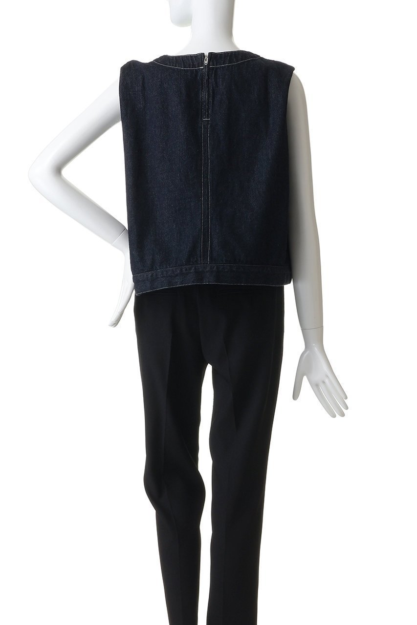 【ミズイロ インド/mizuiro ind】のdenim vest ベスト 人気、トレンドファッション・服の通販 founy(ファニー) 　ファッション　Fashion　レディースファッション　Fashion for Women　アウター　Coat / Outerwear Collection　トップス・カットソー　Cut & Sew Tops　キャミソール&ノースリーブ　Camisoles & Sleeveless Tops　シャツ・ブラウス・オフィスカジュアル　Elegant Blouses & Button-Ups　ベスト&ジレ / 重ね着スタイル　Vests & Gilets　スリーブ　Sleeve, Long Sleeve / Short Sleeve　ダメージ　Distressed, Destroyed　デニム　Denim, Jeans Material　トレンド　Trend, Trending Now　ノースリーブ　Sleeveless, No-Sleeve　ベスト　Vest, Waistcoat　エレガント 上品　Elegant　新作・新入荷　New Arrivals / New In　other-4|ID: prp329100004923208 ipo3291000000036941061