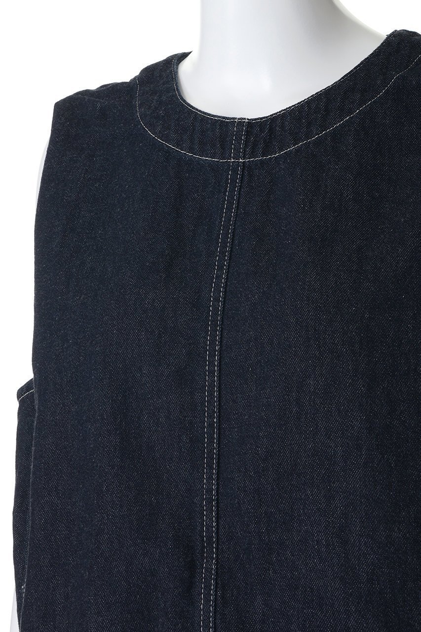 【ミズイロ インド/mizuiro ind】のdenim vest ベスト 人気、トレンドファッション・服の通販 founy(ファニー) 　ファッション　Fashion　レディースファッション　Fashion for Women　アウター　Coat / Outerwear Collection　トップス・カットソー　Cut & Sew Tops　キャミソール&ノースリーブ　Camisoles & Sleeveless Tops　シャツ・ブラウス・オフィスカジュアル　Elegant Blouses & Button-Ups　ベスト&ジレ / 重ね着スタイル　Vests & Gilets　スリーブ　Sleeve, Long Sleeve / Short Sleeve　ダメージ　Distressed, Destroyed　デニム　Denim, Jeans Material　トレンド　Trend, Trending Now　ノースリーブ　Sleeveless, No-Sleeve　ベスト　Vest, Waistcoat　エレガント 上品　Elegant　新作・新入荷　New Arrivals / New In　other-5|ID: prp329100004923208 ipo3291000000036941063