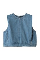 【ミズイロ インド/mizuiro ind】のdenim vest ベスト 人気、トレンドファッション・服の通販 founy(ファニー) ファッション Fashion レディースファッション Fashion for Women アウター Coat / Outerwear Collection トップス・カットソー Cut & Sew Tops キャミソール&ノースリーブ Camisoles & Sleeveless Tops シャツ・ブラウス・オフィスカジュアル Elegant Blouses & Button-Ups ベスト&ジレ / 重ね着スタイル Vests & Gilets おすすめ Recommended / Our Picks スリーブ Sleeve, Long Sleeve / Short Sleeve デニム Denim, Jeans Material トレンド Trend, Trending Now ノースリーブ Sleeveless, No-Sleeve ベスト Vest, Waistcoat 新作・新入荷 New Arrivals / New In thumbnail l.blue|ID: prp329100004923211 ipo3291000000036941068