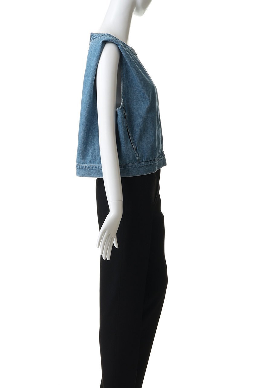 【ミズイロ インド/mizuiro ind】のdenim vest ベスト 人気、トレンドファッション・服の通販 founy(ファニー) ファッション Fashion レディースファッション Fashion for Women アウター Coat / Outerwear Collection トップス・カットソー Cut & Sew Tops キャミソール&ノースリーブ Camisoles & Sleeveless Tops シャツ・ブラウス・オフィスカジュアル Elegant Blouses & Button-Ups ベスト&ジレ / 重ね着スタイル Vests & Gilets おすすめ Recommended / Our Picks スリーブ Sleeve, Long Sleeve / Short Sleeve デニム Denim, Jeans Material トレンド Trend, Trending Now ノースリーブ Sleeveless, No-Sleeve ベスト Vest, Waistcoat 新作・新入荷 New Arrivals / New In other-3|ID: prp329100004923211 ipo3291000000036941072
