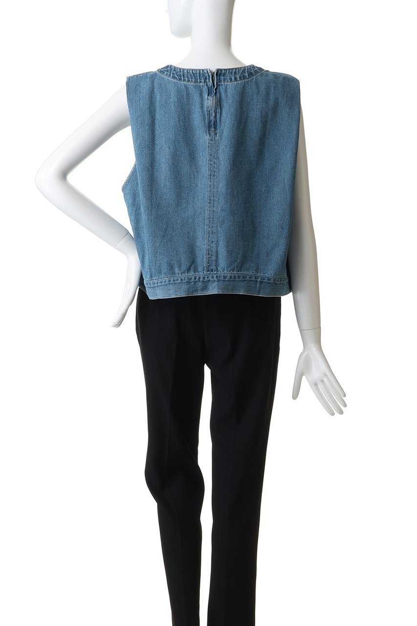【ミズイロ インド/mizuiro ind】のdenim vest ベスト 人気、トレンドファッション・服の通販 founy(ファニー) ファッション Fashion レディースファッション Fashion for Women アウター Coat / Outerwear Collection トップス・カットソー Cut & Sew Tops キャミソール&ノースリーブ Camisoles & Sleeveless Tops シャツ・ブラウス・オフィスカジュアル Elegant Blouses & Button-Ups ベスト&ジレ / 重ね着スタイル Vests & Gilets おすすめ Recommended / Our Picks スリーブ Sleeve, Long Sleeve / Short Sleeve デニム Denim, Jeans Material トレンド Trend, Trending Now ノースリーブ Sleeveless, No-Sleeve ベスト Vest, Waistcoat 新作・新入荷 New Arrivals / New In other-4|ID: prp329100004923211 ipo3291000000036941074