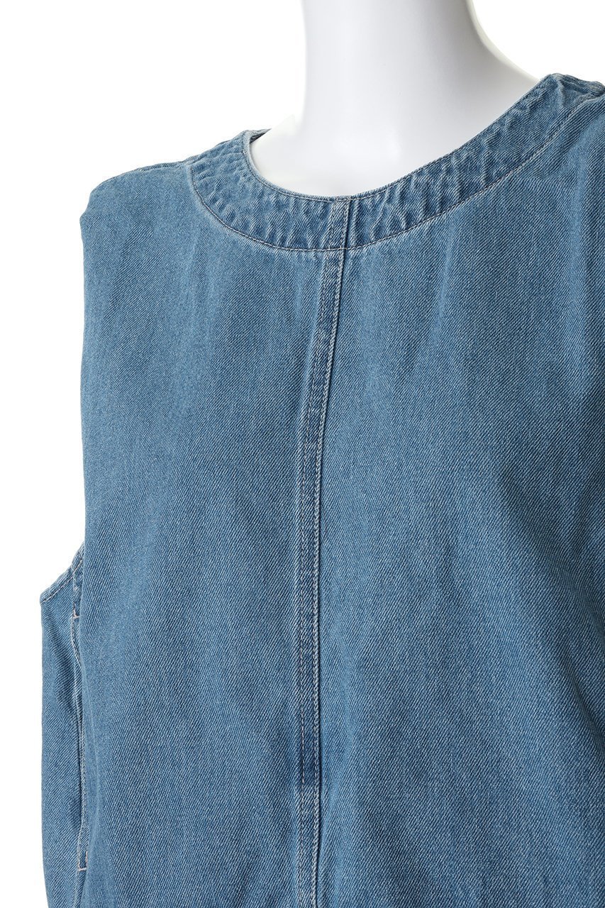 【ミズイロ インド/mizuiro ind】のdenim vest ベスト 人気、トレンドファッション・服の通販 founy(ファニー) ファッション Fashion レディースファッション Fashion for Women アウター Coat / Outerwear Collection トップス・カットソー Cut & Sew Tops キャミソール&ノースリーブ Camisoles & Sleeveless Tops シャツ・ブラウス・オフィスカジュアル Elegant Blouses & Button-Ups ベスト&ジレ / 重ね着スタイル Vests & Gilets おすすめ Recommended / Our Picks スリーブ Sleeve, Long Sleeve / Short Sleeve デニム Denim, Jeans Material トレンド Trend, Trending Now ノースリーブ Sleeveless, No-Sleeve ベスト Vest, Waistcoat 新作・新入荷 New Arrivals / New In other-5|ID: prp329100004923211 ipo3291000000036941077