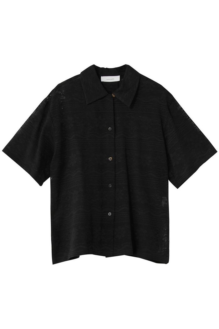 【エリオポール/heliopole】の【normment】コットンレースボタンシャツ インテリア・キッズ・メンズ・レディースファッション・服の通販 founy(ファウニー) https://founy.com/ ファッション Fashion レディースファッション Fashion for Women トップス・カットソー Cut & Sew Tops シャツ・ブラウス・オフィスカジュアル Elegant Blouses & Button-Ups カーゴパンツ Cargo Pants, Utility Pants ショート Short, Short Length スリーブ Sleeve, Long Sleeve / Short Sleeve タンク Tank Top, Sleeveless Top デニム Denim, Jeans Material レース Lace, Lace Fabric エレガント 上品 Elegant 夏 Summer |ID: prp329100004923214 ipo3291000000036941081