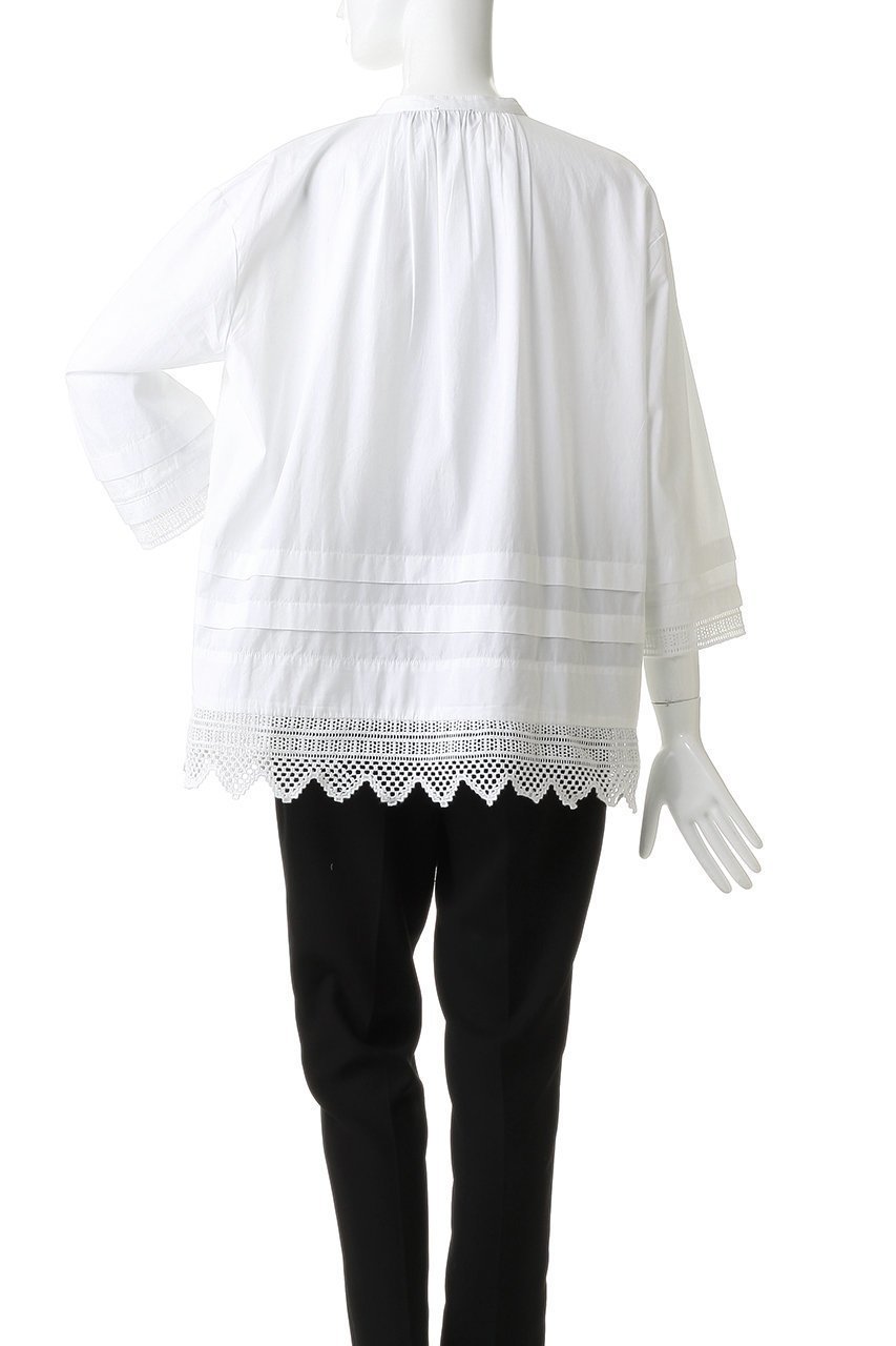 【ラルフローレン/RALPH LAUREN】の【POLO RALPH LAUREN】ブラウス 人気、トレンドファッション・服の通販 founy(ファニー) 　ファッション　Fashion　レディースファッション　Fashion for Women　トップス・カットソー　Cut & Sew Tops　シャツ・ブラウス・オフィスカジュアル　Elegant Blouses & Button-Ups　なめらか　Smooth, Silky Texture　クロシェ　Crochet, Knitted Lace　シャーリング　Shirring, Ruched　ショルダー　Shoulder, Shoulder Strap　ショート　Short, Short Length　スカラップ　Scallop, Scalloped Edge　スリーブ　Sleeve, Long Sleeve / Short Sleeve　ドロップ　Drop Shoulder, Dropped Style　リラックス　Relax, Relaxed Fit　エレガント 上品　Elegant　新作・新入荷　New Arrivals / New In　other-4|ID: prp329100004923220 ipo3291000000036941155