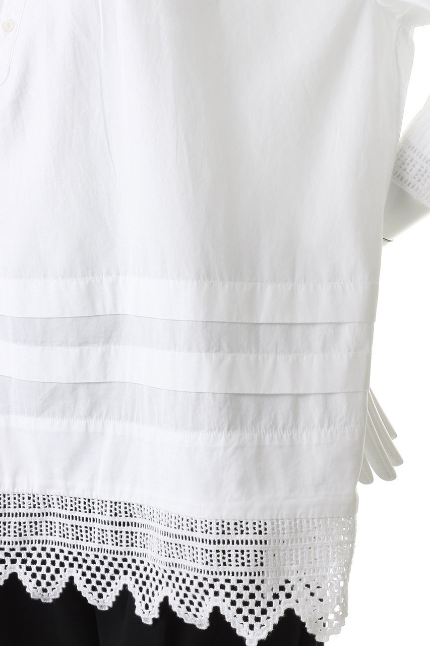 【ラルフローレン/RALPH LAUREN】の【POLO RALPH LAUREN】ブラウス 人気、トレンドファッション・服の通販 founy(ファニー) 　ファッション　Fashion　レディースファッション　Fashion for Women　トップス・カットソー　Cut & Sew Tops　シャツ・ブラウス・オフィスカジュアル　Elegant Blouses & Button-Ups　なめらか　Smooth, Silky Texture　クロシェ　Crochet, Knitted Lace　シャーリング　Shirring, Ruched　ショルダー　Shoulder, Shoulder Strap　ショート　Short, Short Length　スカラップ　Scallop, Scalloped Edge　スリーブ　Sleeve, Long Sleeve / Short Sleeve　ドロップ　Drop Shoulder, Dropped Style　リラックス　Relax, Relaxed Fit　エレガント 上品　Elegant　新作・新入荷　New Arrivals / New In　other-5|ID: prp329100004923220 ipo3291000000036941157