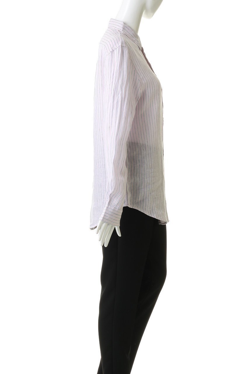 【ラルフローレン/RALPH LAUREN】の【POLO RALPH LAUREN】クラシック フィット ストライプド リネン シャツ 人気、トレンドファッション・服の通販 founy(ファニー) 　ファッション　Fashion　レディースファッション　Fashion for Women　トップス・カットソー　Cut & Sew Tops　シャツ・ブラウス・オフィスカジュアル　Elegant Blouses & Button-Ups　クラシック　Classic, Timeless Style　ストライプ　Stripe, Striped Pattern　ストレート　Straight, Straight Cut　スリーブ　Sleeve, Long Sleeve / Short Sleeve　バランス　Balance, Style Balance　フィット　Fit, Slim Fit　プリーツ　Pleats, Pleated　ボックス　Boxy, Box Shape　ヨーク　Yoke, Yoke Design　リネン　Linen, Linen Fabric　リラックス　Relax, Relaxed Fit　ロング　Long, Long-Length　エレガント 上品　Elegant　新作・新入荷　New Arrivals / New In　other-3|ID: prp329100004923222 ipo3291000000036941179