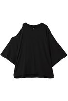 【マイ ウィークネス/MY WEAKNESS】のSigrid Asymmetry T-shirt 人気、トレンドファッション・服の通販 founy(ファニー) ファッション Fashion レディースファッション Fashion for Women トップス・カットソー Cut & Sew Tops シャツ・ブラウス・オフィスカジュアル Elegant Blouses & Button-Ups ロングTシャツ・Tシャツ Longline T-Shirts & Tees カッティング Cutting Detail スリーブ Sleeve, Long Sleeve / Short Sleeve ボトム Bottoms, Lower Wear ロング Long, Long-Length 新作・新入荷 New Arrivals / New In thumbnail ブラック|ID: prp329100004923224 ipo3291000000036941191