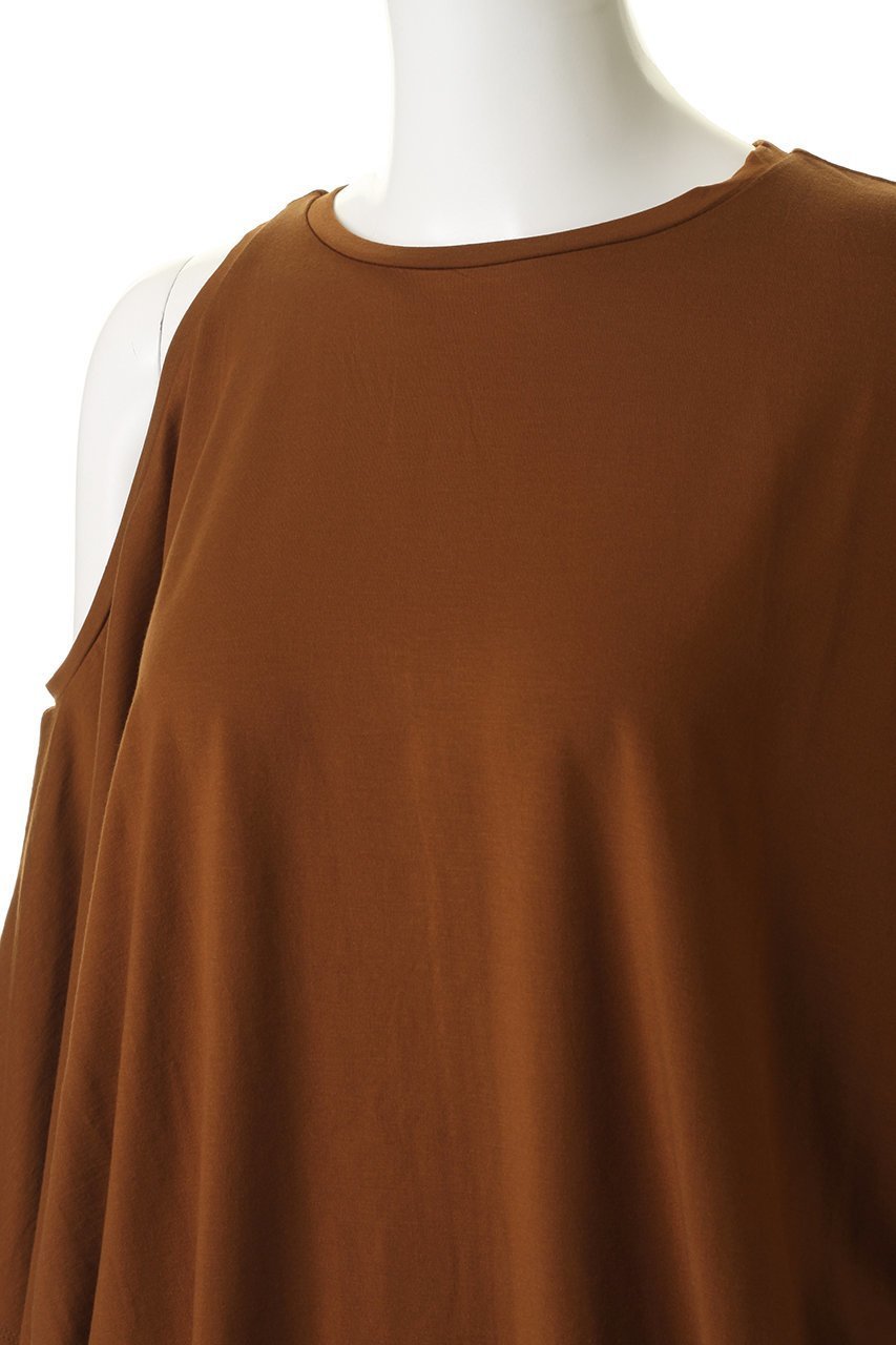 【マイ ウィークネス/MY WEAKNESS】のSigrid Asymmetry T-shirt 人気、トレンドファッション・服の通販 founy(ファニー) 　ファッション　Fashion　レディースファッション　Fashion for Women　トップス・カットソー　Cut & Sew Tops　シャツ・ブラウス・オフィスカジュアル　Elegant Blouses & Button-Ups　ロングTシャツ・Tシャツ　Longline T-Shirts & Tees　カッティング　Cutting Detail　スリーブ　Sleeve, Long Sleeve / Short Sleeve　ボトム　Bottoms, Lower Wear　ロング　Long, Long-Length　新作・新入荷　New Arrivals / New In　other-5|ID: prp329100004923224 ipo3291000000036941203