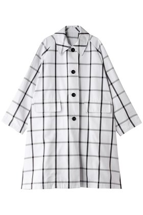 【オスロー/OSLOW】のテントラインコート 人気、トレンドファッション・服の通販 founy(ファニー) ファッション Fashion レディースファッション Fashion for Women アウター Coat / Outerwear Collection コート・ロングコート・ピーコート Long Coats, Peacoats & More イタリア Italy チェック Check, Plaid, Tartan モダン Modern, Contemporary ロング Long, Long-Length 新作・新入荷 New Arrivals / New In |ID:prp329100004923228