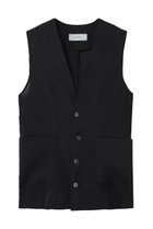 【エリオポール/heliopole】のシアードビーストライプベスト 人気、トレンドファッション・服の通販 founy(ファニー) ファッション Fashion レディースファッション Fashion for Women アウター Coat / Outerwear Collection レディースジャケット・軽アウター Jackets おすすめ Recommended / Our Picks シンプル Simple, Minimal ジャケット Jacket, Outerwear ストライプ Stripe, Striped Pattern セットアップ Set-Up, Coordinated Outfit ベスト Vest, Waistcoat エレガント 上品 Elegant 夏 Summer 新作・新入荷 New Arrivals / New In 春 Spring S/S・春夏 SS, Spring/Summer, Warm Season thumbnail ブラック|ID: prp329100004923230 ipo3291000000036941236