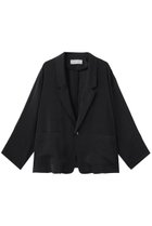 【エリオポール/heliopole】のシアードビーストライプジャケット ブラック|ID: prp329100004923233 ipo3291000000036941257