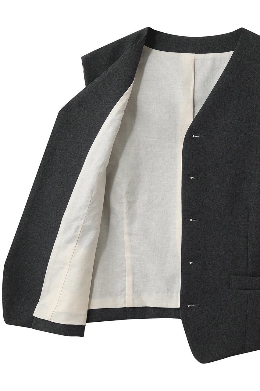 【オブラダ/Oblada】のGEORGE ベスト 人気、トレンドファッション・服の通販 founy(ファニー) 　ファッション　Fashion　レディースファッション　Fashion for Women　アウター　Coat / Outerwear Collection　レディースジャケット・軽アウター　Jackets　ジャケット　Jacket, Outerwear　フィット　Fit, Slim Fit　ベスト　Vest, Waistcoat　モダン　Modern, Contemporary　新作・新入荷　New Arrivals / New In　other-6|ID: prp329100004923234 ipo3291000000036941283