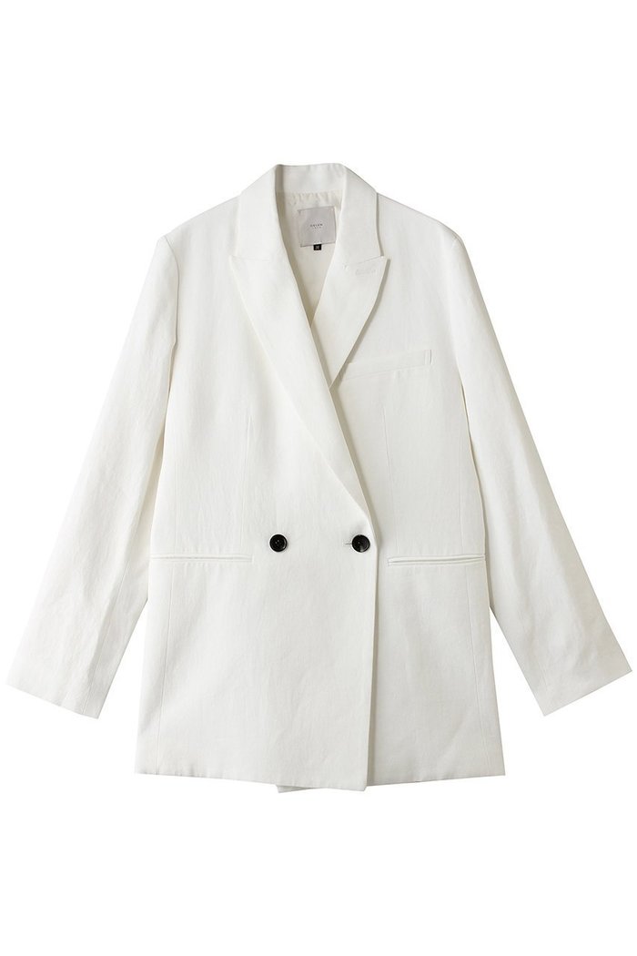 【オスロー/OSLOW】の和紙オックス近江晒ジャケット インテリア・キッズ・メンズ・レディースファッション・服の通販 founy(ファニー) https://founy.com/ ファッション Fashion レディースファッション Fashion for Women アウター Coat / Outerwear Collection レディースジャケット・軽アウター Jackets おすすめ Recommended / Our Picks エレガント 上品 Elegant オックス Oxford Fabric シンプル Simple, Minimal ジャケット Jacket, Outerwear スーツ Suit, Formalwear セットアップ Set-Up, Coordinated Outfit 夏 Summer 新作・新入荷 New Arrivals / New In 春 Spring S/S・春夏 SS, Spring/Summer, Warm Season |ID: prp329100004923236 ipo3291000000036941290