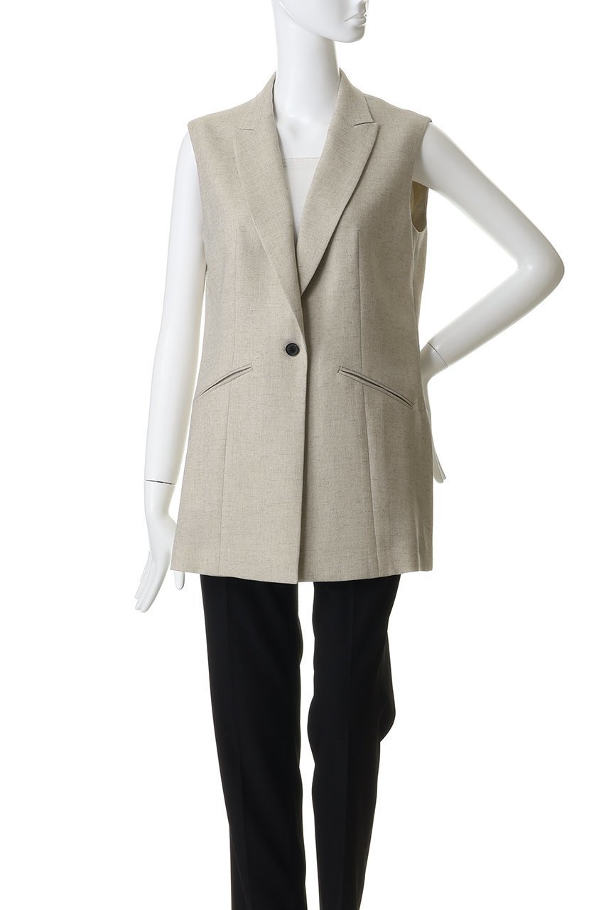 【ベイジ,/BEIGE,】のCAROLE(キャロル)/ジレ 人気、トレンドファッション・服の通販 founy(ファニー) 　ファッション　Fashion　レディースファッション　Fashion for Women　アウター　Coat / Outerwear Collection　レディースジャケット・軽アウター　Jackets　カーディガン　Cardigan, Knitwear　ジャケット　Jacket, Outerwear　ビジネス 仕事 通勤　Business / Work / Commuting　ベスト　Vest, Waistcoat　新作・新入荷　New Arrivals / New In　other-2|ID: prp329100004923241 ipo3291000000036941338