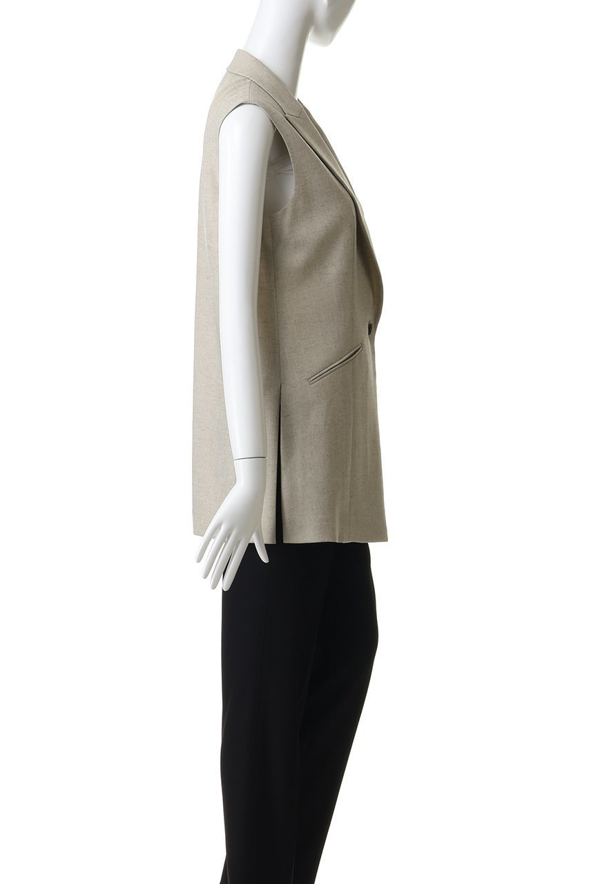 【ベイジ,/BEIGE,】のCAROLE(キャロル)/ジレ 人気、トレンドファッション・服の通販 founy(ファニー) 　ファッション　Fashion　レディースファッション　Fashion for Women　アウター　Coat / Outerwear Collection　レディースジャケット・軽アウター　Jackets　カーディガン　Cardigan, Knitwear　ジャケット　Jacket, Outerwear　ビジネス 仕事 通勤　Business / Work / Commuting　ベスト　Vest, Waistcoat　新作・新入荷　New Arrivals / New In　other-3|ID: prp329100004923241 ipo3291000000036941340