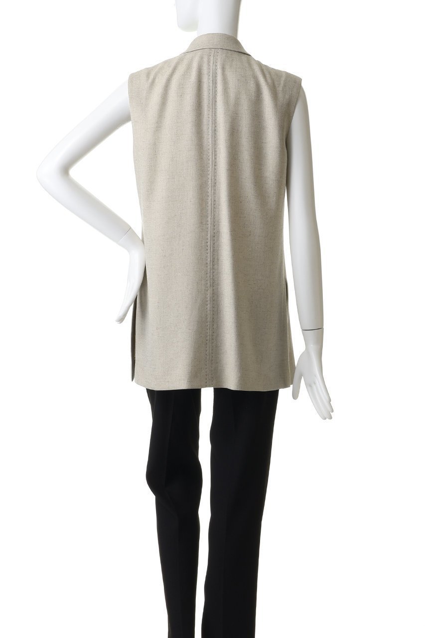 【ベイジ,/BEIGE,】のCAROLE(キャロル)/ジレ 人気、トレンドファッション・服の通販 founy(ファニー) 　ファッション　Fashion　レディースファッション　Fashion for Women　アウター　Coat / Outerwear Collection　レディースジャケット・軽アウター　Jackets　カーディガン　Cardigan, Knitwear　ジャケット　Jacket, Outerwear　ビジネス 仕事 通勤　Business / Work / Commuting　ベスト　Vest, Waistcoat　新作・新入荷　New Arrivals / New In　other-4|ID: prp329100004923241 ipo3291000000036941342