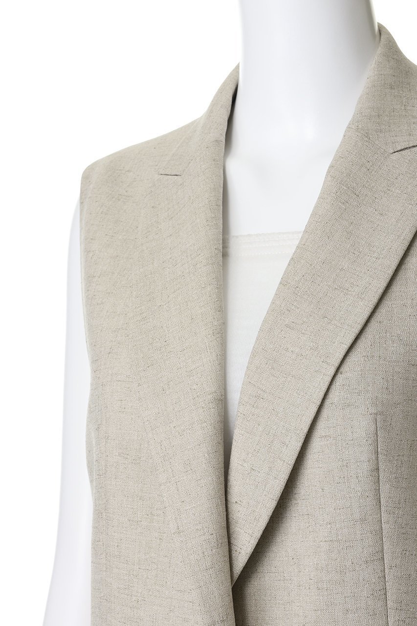 【ベイジ,/BEIGE,】のCAROLE(キャロル)/ジレ 人気、トレンドファッション・服の通販 founy(ファニー) 　ファッション　Fashion　レディースファッション　Fashion for Women　アウター　Coat / Outerwear Collection　レディースジャケット・軽アウター　Jackets　カーディガン　Cardigan, Knitwear　ジャケット　Jacket, Outerwear　ビジネス 仕事 通勤　Business / Work / Commuting　ベスト　Vest, Waistcoat　新作・新入荷　New Arrivals / New In　other-5|ID: prp329100004923241 ipo3291000000036941344