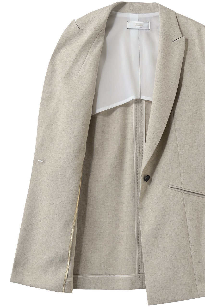 【ベイジ,/BEIGE,】のCAROLE(キャロル)/ジレ 人気、トレンドファッション・服の通販 founy(ファニー) 　ファッション　Fashion　レディースファッション　Fashion for Women　アウター　Coat / Outerwear Collection　レディースジャケット・軽アウター　Jackets　カーディガン　Cardigan, Knitwear　ジャケット　Jacket, Outerwear　ビジネス 仕事 通勤　Business / Work / Commuting　ベスト　Vest, Waistcoat　新作・新入荷　New Arrivals / New In　other-6|ID: prp329100004923241 ipo3291000000036941346