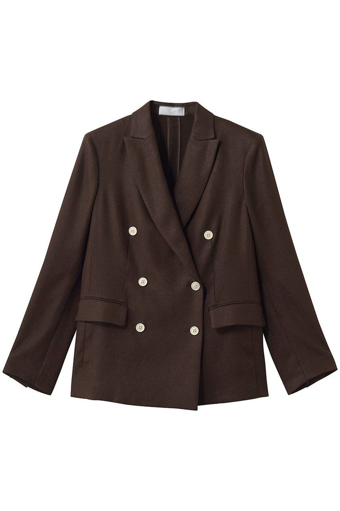 【ベイジ,/BEIGE,】のCAROLE(キャロル)/リネンライク ダブルジャケット インテリア・キッズ・メンズ・レディースファッション・服の通販 founy(ファニー) https://founy.com/ ファッション Fashion レディースファッション Fashion for Women アウター Coat / Outerwear Collection レディースジャケット・軽アウター Jackets カーディガン Cardigan, Knitwear ジャケット Jacket, Outerwear ダブル Double, Double-Breasted ボックス Boxy, Box Shape 新作・新入荷 New Arrivals / New In |ID: prp329100004923242 ipo3291000000036941351