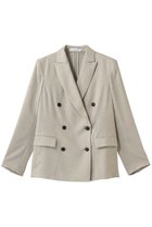 【ベイジ,/BEIGE,】のCAROLE(キャロル)/リネンライク ダブルジャケット Sand|ID: prp329100004923242 ipo3291000000036941355