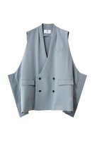 【ジュン オカモト/JUN OKAMOTO】のオーバーサイズ セミロングベスト 人気、トレンドファッション・服の通販 founy(ファニー) ファッション Fashion レディースファッション Fashion for Women アウター Coat / Outerwear Collection レディースジャケット・軽アウター Jackets ウォッシャブル Machine Washable キュプラ Cupro, Eco Fabric ジャケット Jacket, Outerwear ベスト Vest, Waistcoat エレガント 上品 Elegant 新作・新入荷 New Arrivals / New In |ID:prp329100004923243