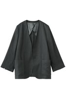 【ジェイドット/j.】のオックスリネン ノーカラージャケット 人気、トレンドファッション・服の通販 founy(ファニー) ファッション Fashion レディースファッション Fashion for Women アウター Coat / Outerwear Collection レディースジャケット・軽アウター Jackets ノーカラージャケット / シンプル上品コーデ Collarless Jackets ジャケット Jacket, Outerwear スリーブ Sleeve, Long Sleeve / Short Sleeve リネン Linen, Linen Fabric ロング Long, Long-Length 再入荷 Restock / Back in Stock 夏 Summer 春 Spring S/S・春夏 SS, Spring/Summer, Warm Season |ID:prp329100004923245