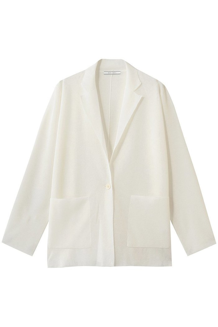 【ベイジ,/BEIGE,】のPYRRHOT(ピロート)/シアーコンビ ニットジャケット インテリア・キッズ・メンズ・レディースファッション・服の通販 founy(ファニー) https://founy.com/ ファッション Fashion レディースファッション Fashion for Women アウター Coat / Outerwear Collection レディースジャケット・軽アウター Jackets カーディガン Cardigan, Knitwear シアー Sheer, See-Through ジャケット Jacket, Outerwear エレガント 上品 Elegant 夏 Summer 新作・新入荷 New Arrivals / New In 秋 Autumn |ID: prp329100004923246 ipo3291000000036941409