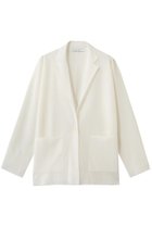 【ベイジ,/BEIGE,】のPYRRHOT(ピロート)/シアーコンビ ニットジャケット Ecru|ID: prp329100004923246 ipo3291000000036941411