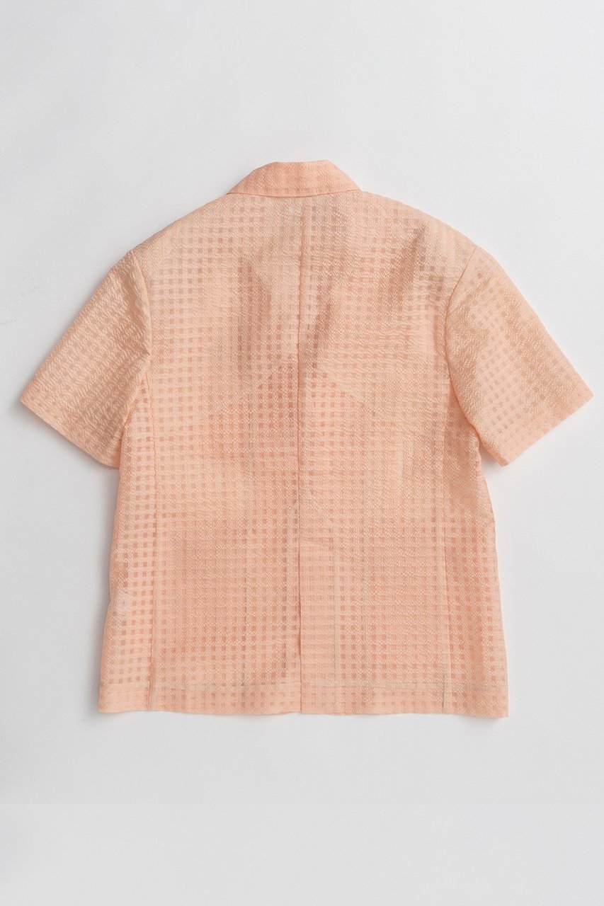 【メゾンスペシャル/MAISON SPECIAL】のHalf-Sleeve Sheer Check Jacket/ハーフスリーブシアーチェックジャケット 人気、トレンドファッション・服の通販 founy(ファニー) 　ファッション　Fashion　レディースファッション　Fashion for Women　アウター　Coat / Outerwear Collection　レディースジャケット・軽アウター　Jackets　おすすめ　Recommended / Our Picks　オレンジ　Orange　オーガンジー　Organza Fabric　サマー　Summer, Summer Style　シアー　Sheer, See-Through　ジャケット　Jacket, Outerwear　セットアップ　Set-Up, Coordinated Outfit　チェック　Check, Plaid, Tartan　再入荷　Restock / Back in Stock　夏　Summer　other-3|ID: prp329100004923249 ipo3291000000036941459