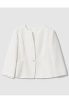 【アナイ/ANAYI】のカラミリネンライクノーカラージャケット 人気、トレンドファッション・服の通販 founy(ファニー) ファッション Fashion レディースファッション Fashion for Women アウター Coat / Outerwear Collection レディースジャケット・軽アウター Jackets ノーカラージャケット / シンプル上品コーデ Collarless Jackets エレガント 上品 Elegant ジャケット Jacket, Outerwear セットアップ Set-Up, Coordinated Outfit ポケット Pocket, Pocket Detail リネン Linen, Linen Fabric 定番 Standard, Basic Item 新作・新入荷 New Arrivals / New In thumbnail ホワイト|ID: prp329100004923253 ipo3291000000036941495