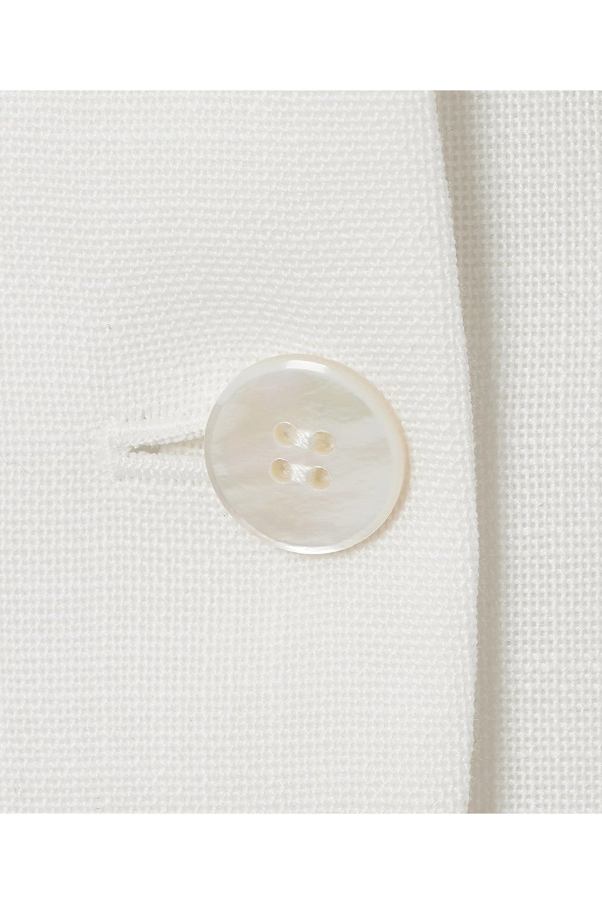 【アナイ/ANAYI】のカラミリネンライクノーカラージャケット 人気、トレンドファッション・服の通販 founy(ファニー) 　ファッション　Fashion　レディースファッション　Fashion for Women　アウター　Coat / Outerwear Collection　レディースジャケット・軽アウター　Jackets　ノーカラージャケット / シンプル上品コーデ　Collarless Jackets　エレガント 上品　Elegant　ジャケット　Jacket, Outerwear　セットアップ　Set-Up, Coordinated Outfit　ポケット　Pocket, Pocket Detail　リネン　Linen, Linen Fabric　定番　Standard, Basic Item　新作・新入荷　New Arrivals / New In　other-5|ID: prp329100004923253 ipo3291000000036941505