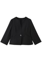 【アナイ/ANAYI】のカラミリネンライクノーカラージャケット 人気、トレンドファッション・服の通販 founy(ファニー) ファッション Fashion レディースファッション Fashion for Women アウター Coat / Outerwear Collection レディースジャケット・軽アウター Jackets ノーカラージャケット / シンプル上品コーデ Collarless Jackets エレガント 上品 Elegant ジャケット Jacket, Outerwear セットアップ Set-Up, Coordinated Outfit ポケット Pocket, Pocket Detail リネン Linen, Linen Fabric 定番 Standard, Basic Item 新作・新入荷 New Arrivals / New In thumbnail ネイビー|ID: prp329100004923253 ipo3291000000037028189