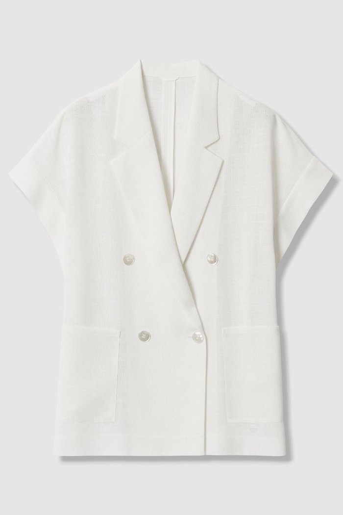 【アナイ/ANAYI】のカラミリネンライクフレンチスリーブジャケット インテリア・キッズ・メンズ・レディースファッション・服の通販 founy(ファニー) https://founy.com/ ファッション Fashion レディースファッション Fashion for Women アウター Coat / Outerwear Collection レディースジャケット・軽アウター Jackets おすすめ Recommended / Our Picks エレガント 上品 Elegant カーディガン Cardigan, Knitwear ジャケット Jacket, Outerwear セットアップ Set-Up, Coordinated Outfit チュニック Tunic, Long Top バランス Balance, Style Balance パッチ Patch, Appliqué フレンチ French, French Style ポケット Pocket, Pocket Detail リネン Linen, Linen Fabric リラックス Relax, Relaxed Fit 夏 Summer 新作・新入荷 New Arrivals / New In |ID: prp329100004923257 ipo3291000000036941516