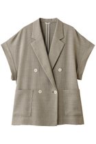 【アナイ/ANAYI】のカラミリネンライクフレンチスリーブジャケット ベージュ|ID: prp329100004923257 ipo3291000000037028190