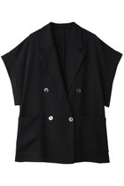 【アナイ/ANAYI】のカラミリネンライクフレンチスリーブジャケット ネイビー|ID: prp329100004923257 ipo3291000000037028191