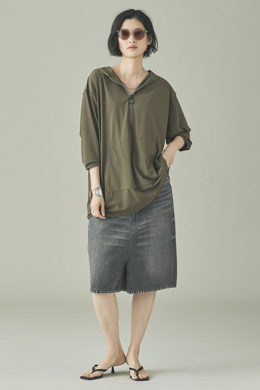 【カレンソロジー/Curensology】の【Speedo】別注Rash guard 人気、トレンドファッション・服の通販 founy(ファニー) 　ファッション　Fashion　レディースファッション　Fashion for Women　アウター　Coat / Outerwear Collection　レディースジャケット・軽アウター　Jackets　ジャケット　Jacket, Outerwear　ポケット　Pocket, Pocket Detail　別注　Limited Edition, Custom Order　新作・新入荷　New Arrivals / New In　other-4|ID: prp329100004923260 ipo3291000000036941545