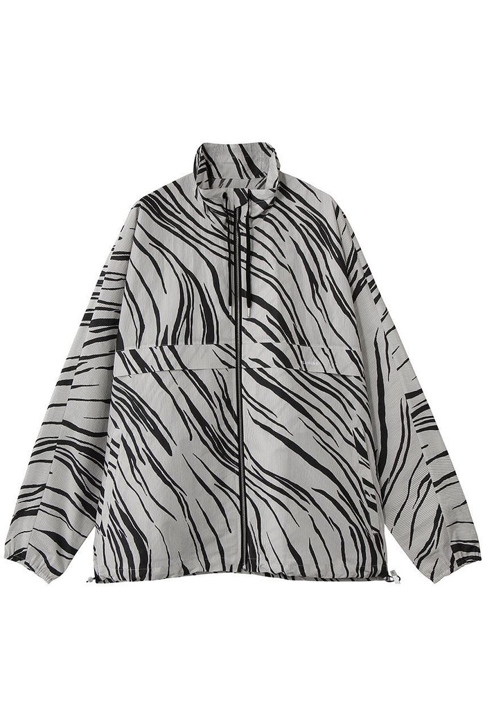 【ブラミンク/BLAMINK】のゼブラ柄ジップアップブルゾン インテリア・キッズ・メンズ・レディースファッション・服の通販 founy(ファニー) https://founy.com/ ファッション Fashion レディースファッション Fashion for Women アウター Coat / Outerwear Collection レディースジャケット・軽アウター Jackets ブルゾンジャケット・スポーティアウター Blouson Jackets ジャケット Jacket, Outerwear ストライプ Stripe, Striped Pattern スポーティ Sporty, Casual Athletic フォルム Silhouette, Form ブルゾン Blouson, Bomber Jacket 新作・新入荷 New Arrivals / New In |ID: prp329100004923263 ipo3291000000036941575