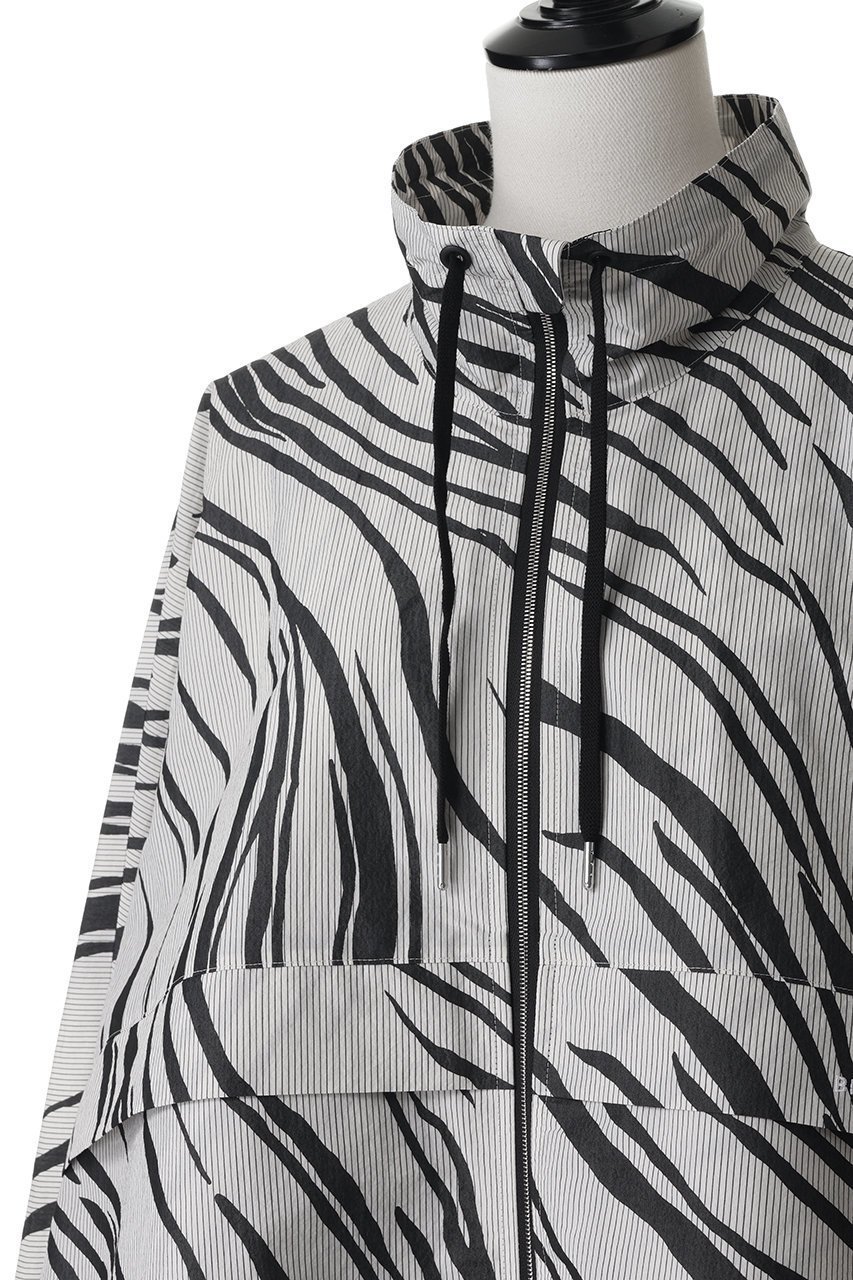 【ブラミンク/BLAMINK】のゼブラ柄ジップアップブルゾン 人気、トレンドファッション・服の通販 founy(ファニー) 　ファッション　Fashion　レディースファッション　Fashion for Women　アウター　Coat / Outerwear Collection　レディースジャケット・軽アウター　Jackets　ブルゾンジャケット・スポーティアウター　Blouson Jackets　ジャケット　Jacket, Outerwear　ストライプ　Stripe, Striped Pattern　スポーティ　Sporty, Casual Athletic　フォルム　Silhouette, Form　ブルゾン　Blouson, Bomber Jacket　新作・新入荷　New Arrivals / New In　other-5|ID: prp329100004923263 ipo3291000000036941585