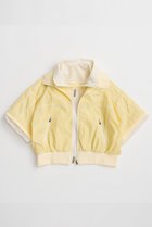 【メゾンスペシャル/MAISON SPECIAL】のDouble Zip Track Blouson/ダブルジップトラックブルゾン 人気、トレンドファッション・服の通販 founy(ファニー) ファッション Fashion レディースファッション Fashion for Women アウター Coat / Outerwear Collection レディースジャケット・軽アウター Jackets ブルゾンジャケット・スポーティアウター Blouson Jackets コンパクト Compact, Small Size ジップ Zip, Zipper ジャケット Jacket, Outerwear スポーティ Sporty, Casual Athletic タフタ Taffeta, Structured Fabric ダブル Double, Double-Breasted バランス Balance, Style Balance ブルゾン Blouson, Bomber Jacket ボトム Bottoms, Lower Wear リップ Lip, Lip Motif ワイド Wide, Wide Fit ワイヤー Wire, Wired Bra 再入荷 Restock / Back in Stock thumbnail YEL(イエロー)|ID: prp329100004923267 ipo3291000000036941619