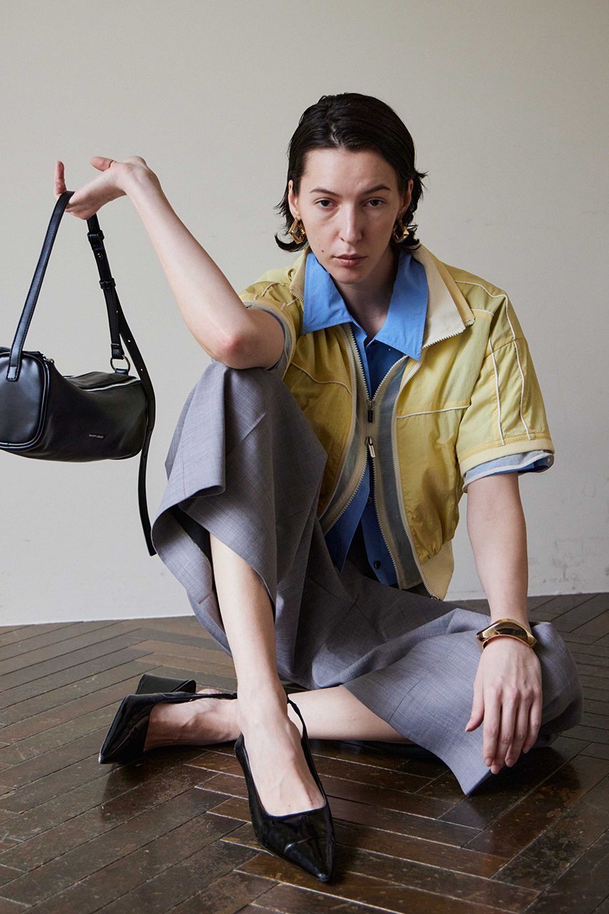 【メゾンスペシャル/MAISON SPECIAL】のDouble Zip Track Blouson/ダブルジップトラックブルゾン 人気、トレンドファッション・服の通販 founy(ファニー) 　ファッション　Fashion　レディースファッション　Fashion for Women　アウター　Coat / Outerwear Collection　レディースジャケット・軽アウター　Jackets　ブルゾンジャケット・スポーティアウター　Blouson Jackets　コンパクト　Compact, Small Size　ジップ　Zip, Zipper　ジャケット　Jacket, Outerwear　スポーティ　Sporty, Casual Athletic　タフタ　Taffeta, Structured Fabric　ダブル　Double, Double-Breasted　バランス　Balance, Style Balance　ブルゾン　Blouson, Bomber Jacket　ボトム　Bottoms, Lower Wear　リップ　Lip, Lip Motif　ワイド　Wide, Wide Fit　ワイヤー　Wire, Wired Bra　再入荷　Restock / Back in Stock　other-2|ID: prp329100004923267 ipo3291000000036941621