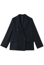 【アナイ/ANAYI】のスラブドビーテーラードジャケット ネイビー|ID: prp329100004923274 ipo3291000000036941653