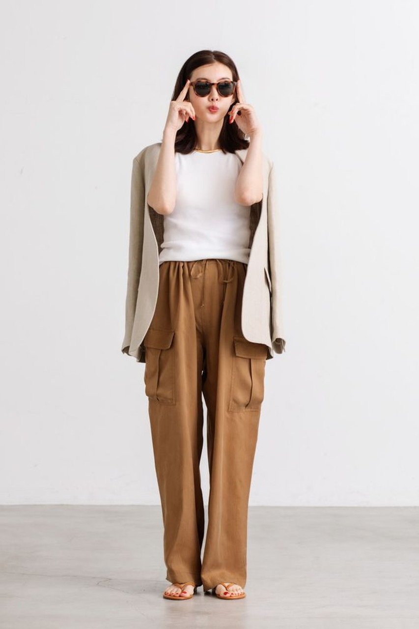 【マイ ウィークネス/MY WEAKNESS】のSigrid Collarless Jacket 人気、トレンドファッション・服の通販 founy(ファニー) 　ファッション　Fashion　レディースファッション　Fashion for Women　アウター　Coat / Outerwear Collection　レディースジャケット・軽アウター　Jackets　キャンバス　Canvas, Canvas Fabric　シンプル　Simple, Minimal　ジャケット　Jacket, Outerwear　フランス　France, French　リネン　Linen, Linen Fabric　other-8|ID: prp329100004923280 ipo3291000000036941708